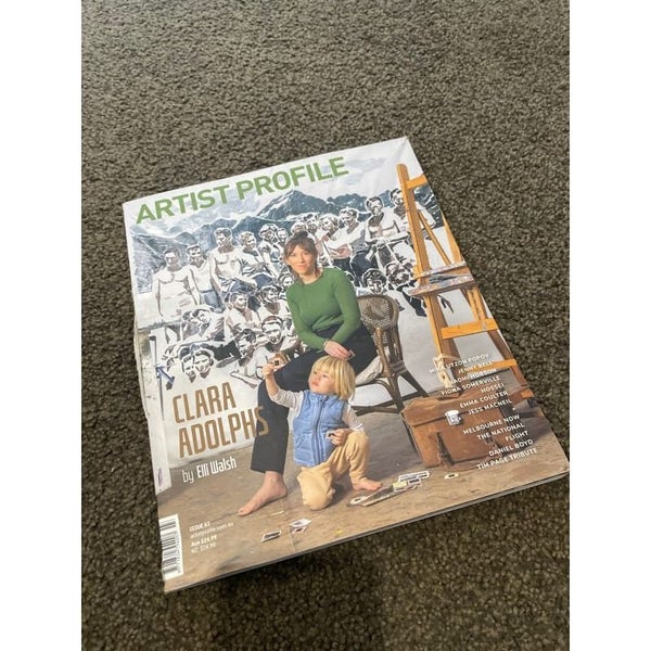 Artist Profile Magazine Issue 63 Carousel 1