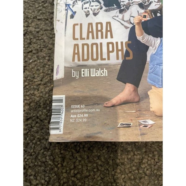 Artist Profile Magazine Issue 63 Carousel 2