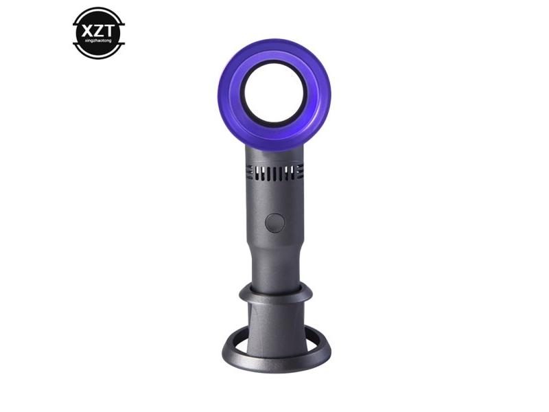 Portable Mini USB Rechargeable Fan For Home Office Camping Travel Carousel 1