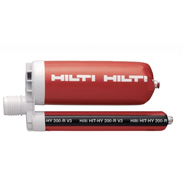 Hilti HIT-HY 200-R V3 Injectable Adhesive Anchor Carousel 1