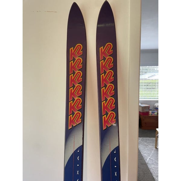 K2 TRC 7.8 Triaxial Competition Skis Carousel 17