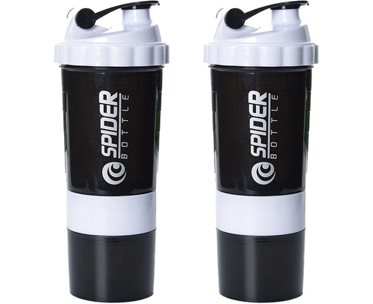 Protein Shaker Bottles for Protein Mixes With Shake Ball,Dish washer Safe Ble Carousel 1