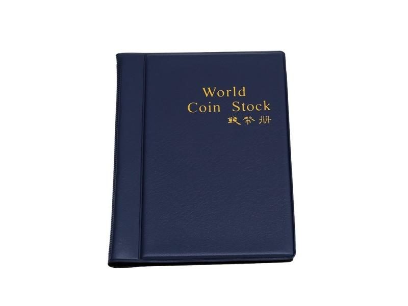 Collecting Money Organizer 120 Pockets Coins Collection Album Book For Carousel 1