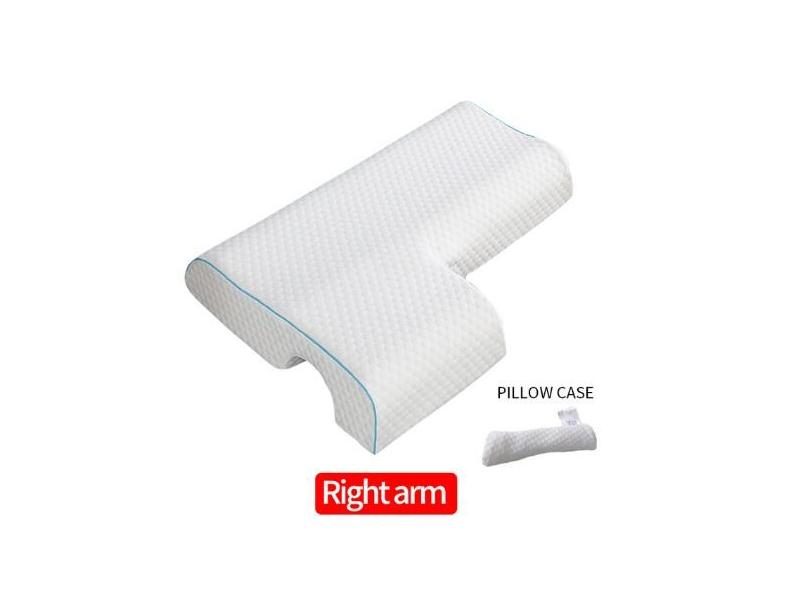 QCZX Memory Foam Pillow Slow Rebound Pressure Health Neck Couple Pillow Carousel 1