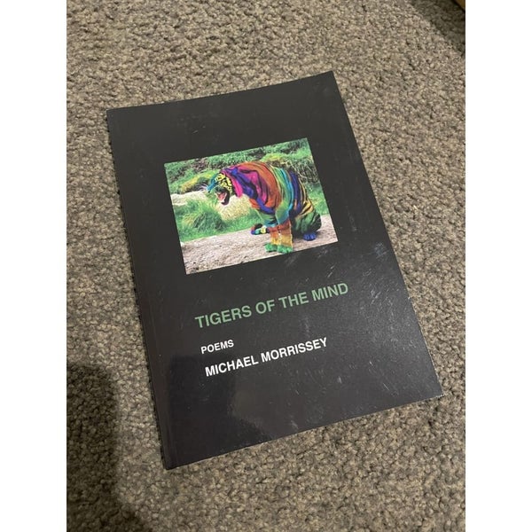 Morrissey Tigers of the Mind Print Book64462644141443110