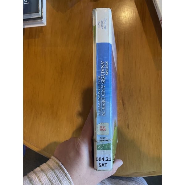 Systems Analysis and Design in a Changing World: Sixth Edition Carousel 2