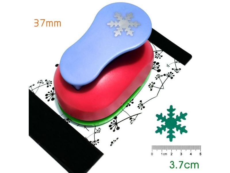 8mm-75mm Different Size Snowflake Shaped Craft Punch Child Diy Tools Paper Carousel 1