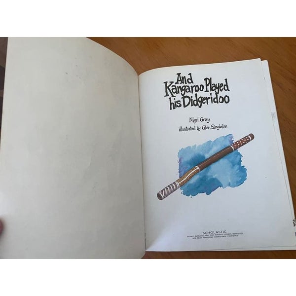 Kangaroo Played His Digeridoo by Nigel Gray64462644156163111