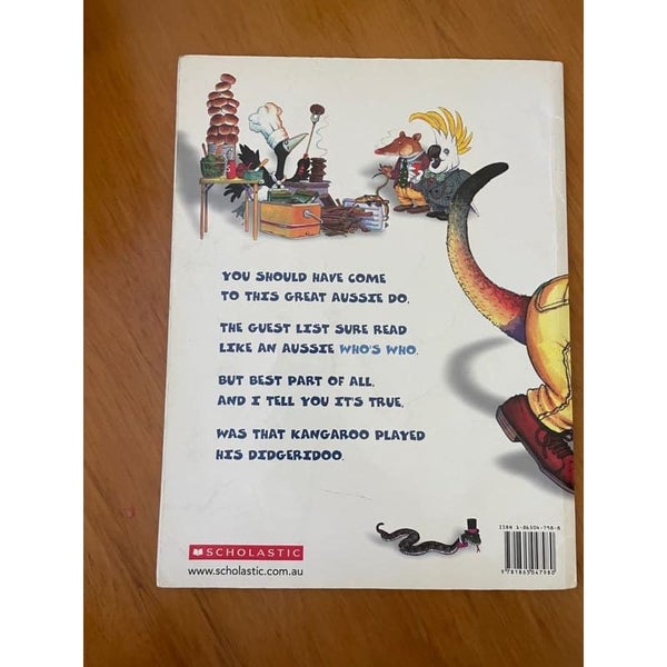 Kangaroo Played His Digeridoo by Nigel Gray64462644156163112