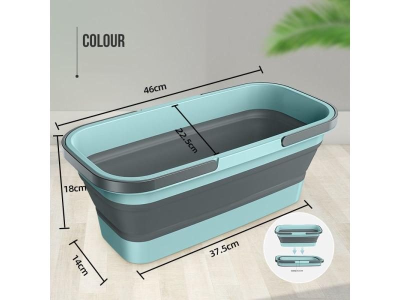 Portable Collapsible Folding Bucket For Various Uses Carousel 1