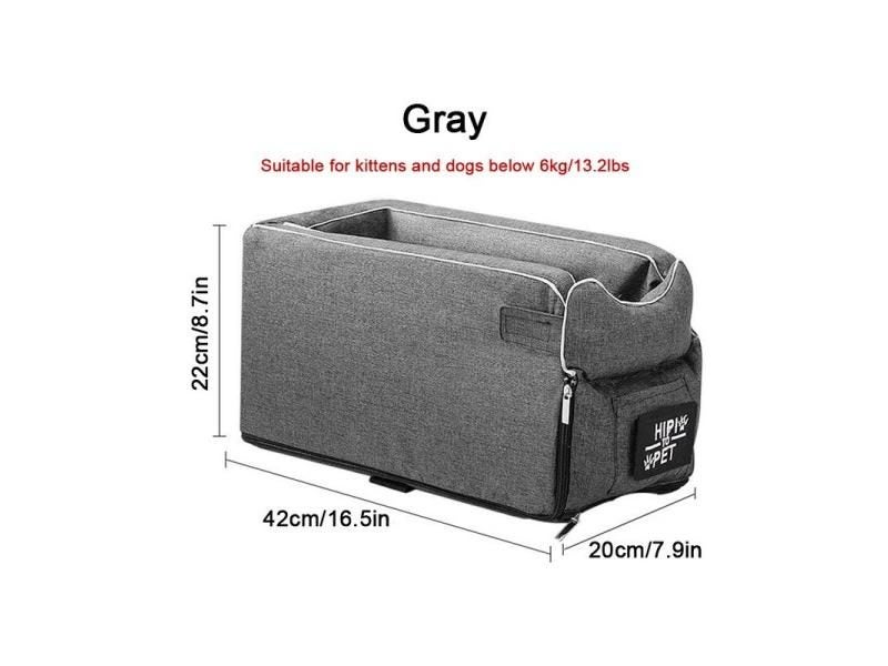 Dog Car Seat Bed Car Central Dog Car Seat Bed Portable Dog Carrier For Small Carousel 1