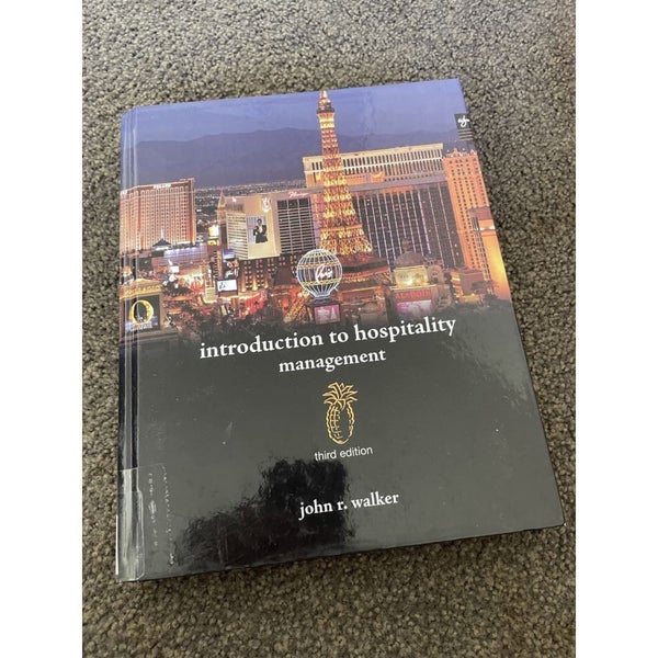 Introduction to Hospitality Management Third Edition64307325615490110