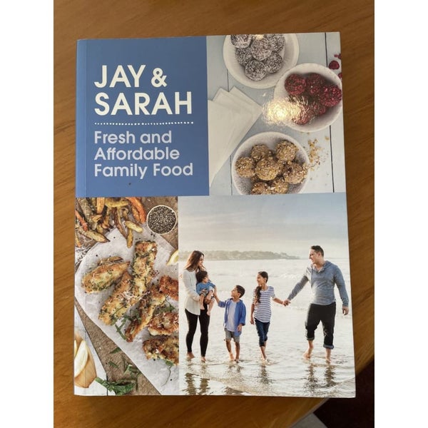 My Kitchen Rules Jay and Sarah Cookbook64227584552577110