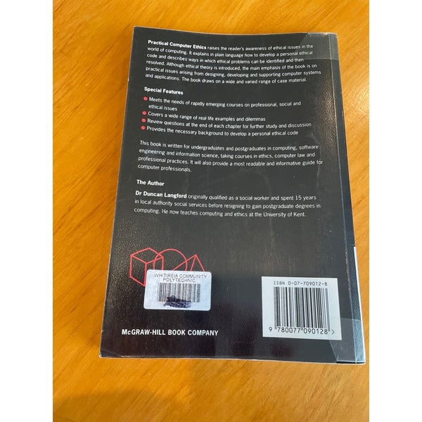 Practical Computer Ethics Carousel 2