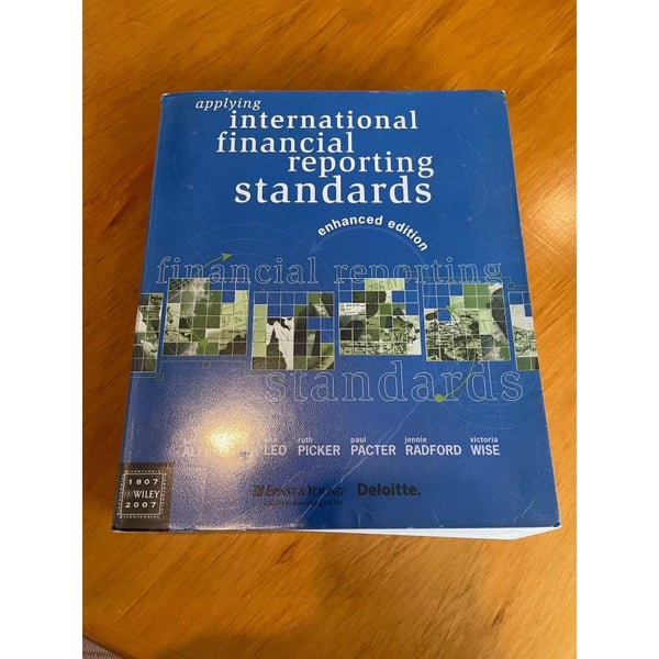Applying International Financial Reporting Standards Carousel 1