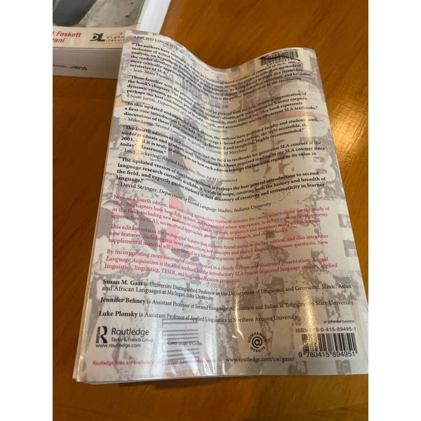 Second Language Acquisition: An Introductory Course64307422748033111