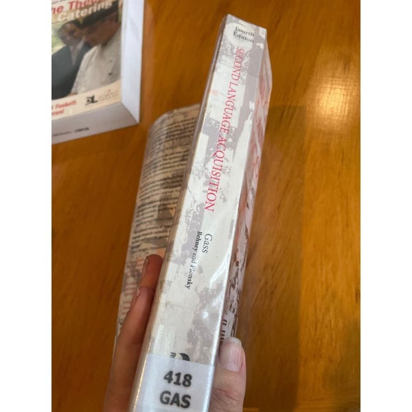 Second Language Acquisition: An Introductory Course64307422748033112