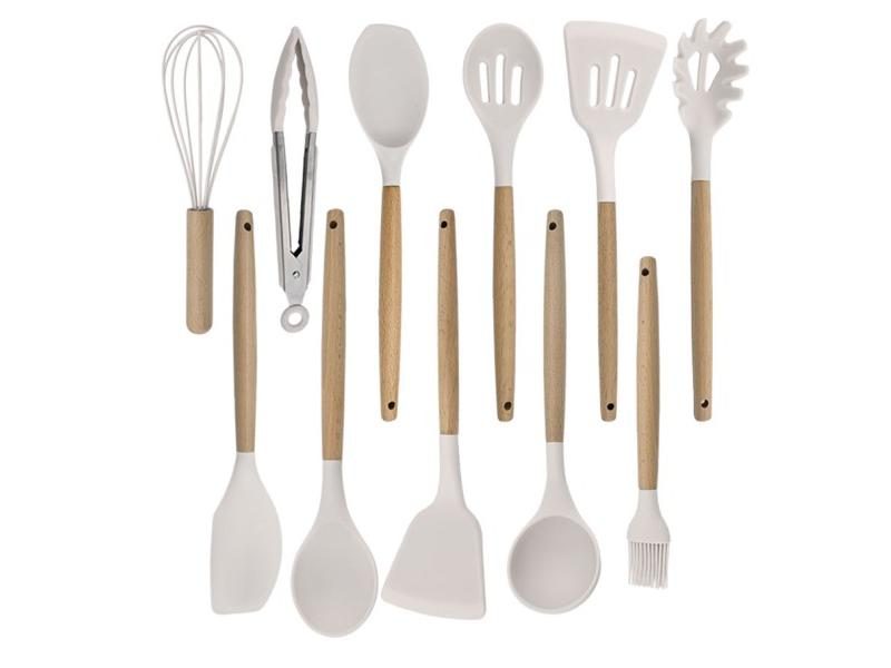 Silicone Kitchenware Non-stick Cookware Tool Set Carousel 1