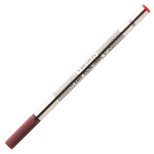 Visconti Rollerball Pen Refill Red Carousel 1