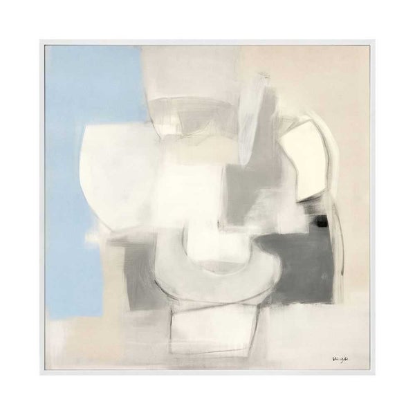 Cafe Lighting Calming Blues II Canvas Painting Carousel 1