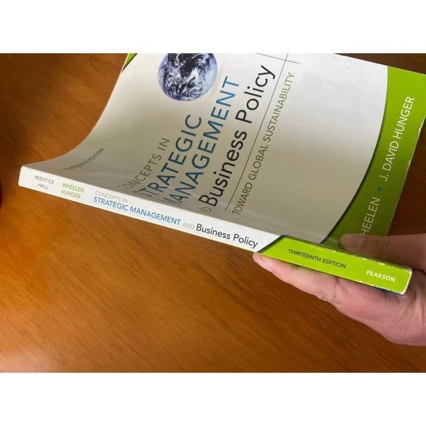 Strategic Management and Business Policy Carousel 2