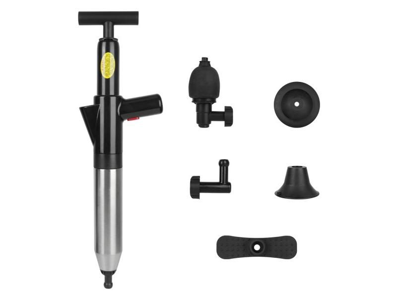 Sewer Pipe Unblocker High Pressure Drain Plunger Air Drain Blaster Toilet Carousel 1