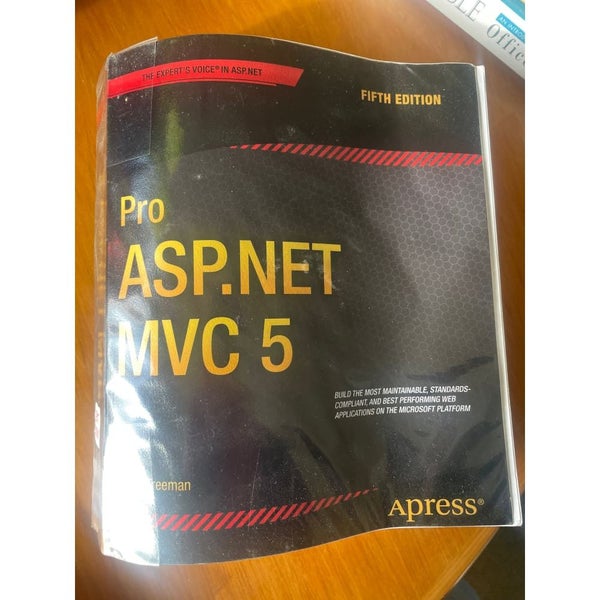 Apress Pro ASP.NET MVC 5 - Fifth Edition Carousel 1