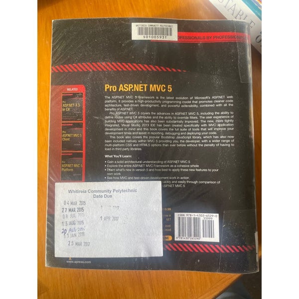 Apress Pro ASP.NET MVC 5 - Fifth Edition Carousel 2