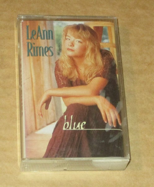 LeAnn Rimes – Blue - Cassette Carousel 1