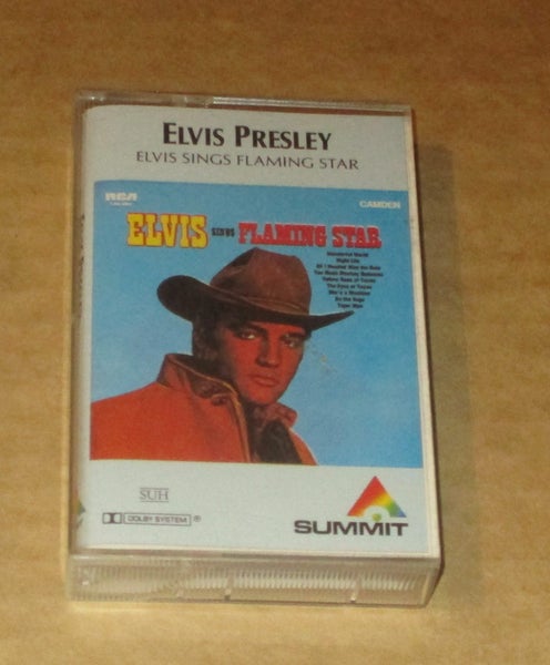 Elvis Presley – Elvis Sings "Flaming Star" - Cassette Carousel 1