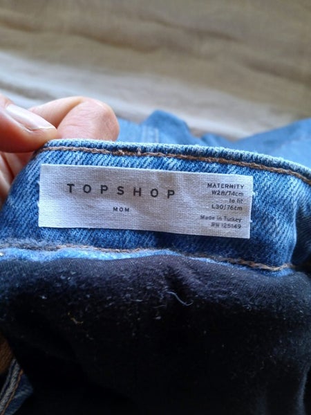 Top Shop Maternity Jeans Carousel 2