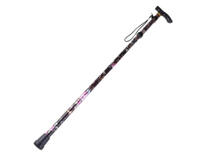 Walking Canes For Women Men Walking Stick Adjustable Heights - Self Standing Carousel 1