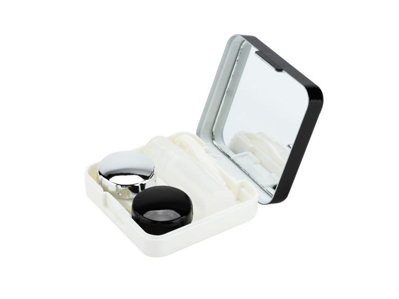 Makeup Mirror Case Set For Contact Lenses Eye Lashes Carousel 1