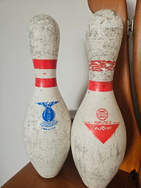 Genuine bowling pins antique Carousel 1