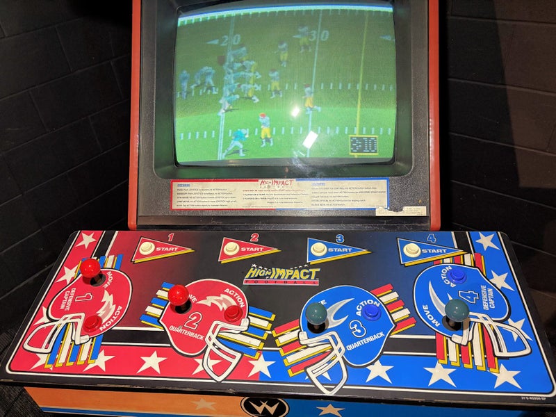High Impact Football Original USA Carousel 2