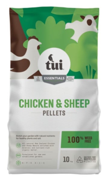 Chicken & Sheep Pellets 10kg Carousel 1