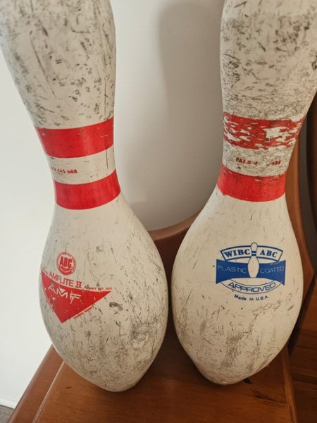 Genuine bowling pins antique Carousel 2
