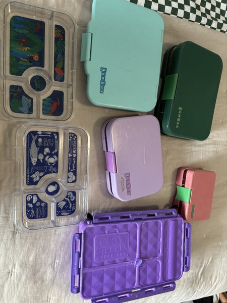 Bulk lot of yum box lunchbox’s and go green box Carousel 2