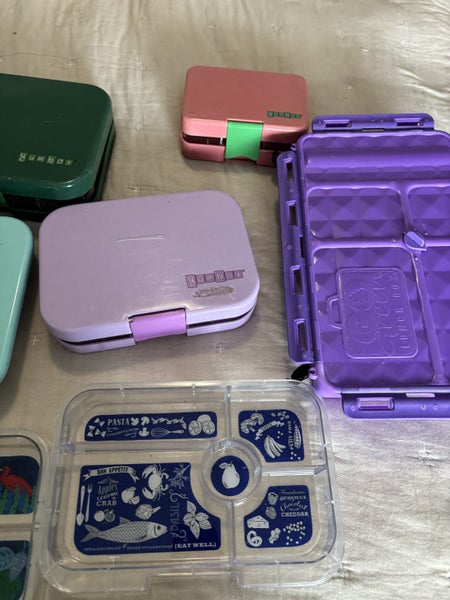 Bulk lot of yum box lunchbox’s and go green box Carousel 4
