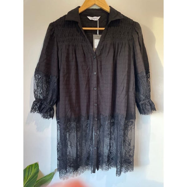 Seduce NZ Size 10 Lace Trim Top Carousel 1