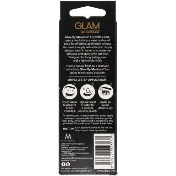 MANICARE Glam Hydro Lash Intense Naomi Carousel 2
