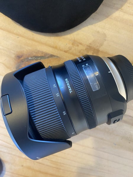 Tamron lens 24-70mm f/2.8 VC G2 for Nikon – Pristine Condition63616210545281111