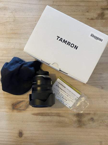 Tamron lens 24-70mm f/2.8 VC G2 for Nikon – Pristine Condition63616210545281112