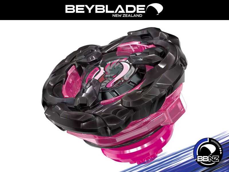 BX-00 Booster Mammoth Task 2-80E Metal Coat Black || Beyblade X (Takara Tomy) Carousel 1