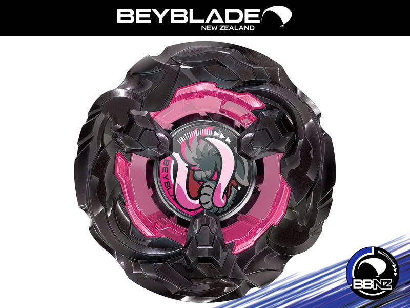 BX-00 Booster Mammoth Task 2-80E Metal Coat Black || Beyblade X (Takara Tomy) Carousel 2