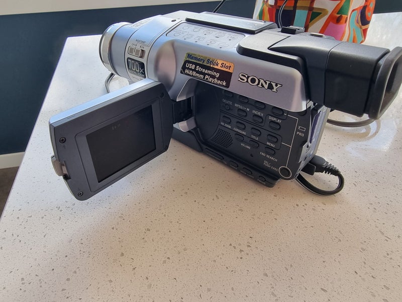 Sony Handycam Carousel 1