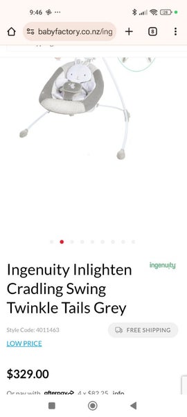 Baby Swing Carousel 4