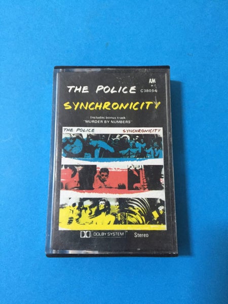 The Police: Synchronicity (Cassette) Carousel 1