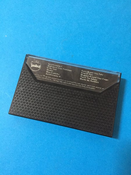 The Police: Synchronicity (Cassette) Carousel 2