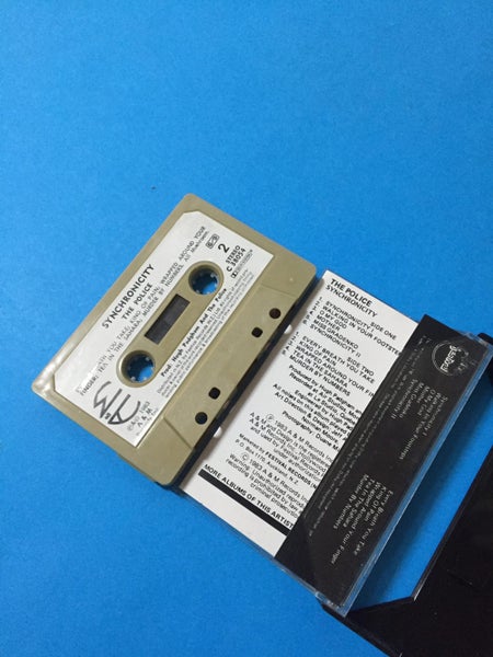 The Police: Synchronicity (Cassette) Carousel 3